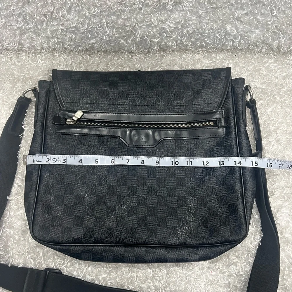 LOUIS VUITTON DAMIER GRAPHITE RENZO